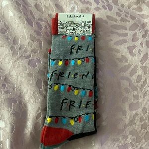 HYP. Friends Holiday Socks: Brand New!!!